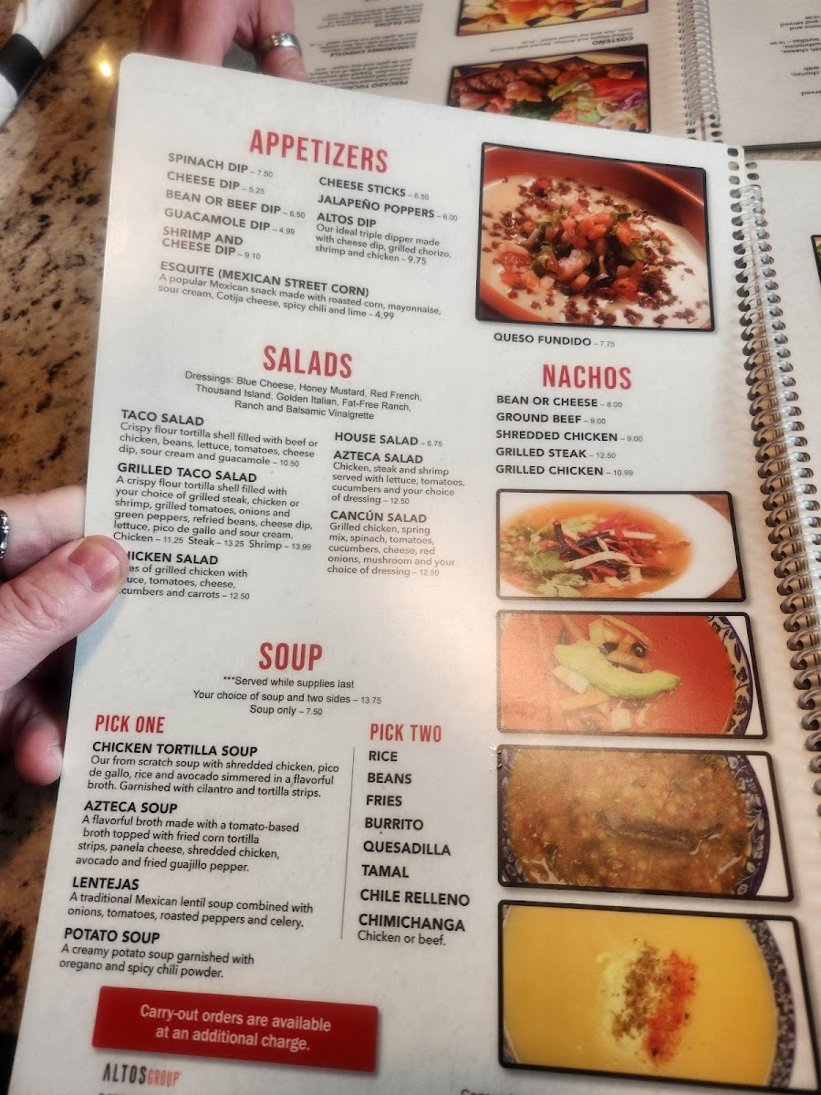 Gran Rodeo Menu - Image 4
