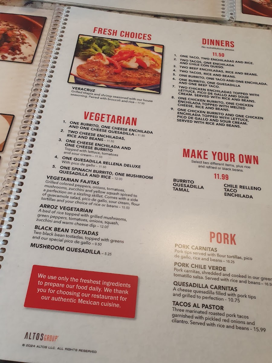 Gran Rodeo Menu - Image 5